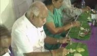 Dalit meal row: BJP defends Yeddyurappa, says allegations 'politically motivated'
