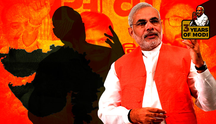 Even three years after he left home turf, BJP needs Modi in Gujarat