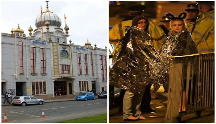 Manchester attack: Local Gurudwaras offer shelter to blast victims, stranded survivors