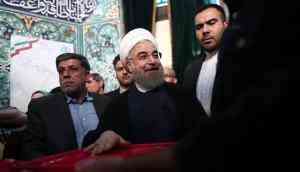 Hassan Rouhani's economic legacy may be his key to winning a second term