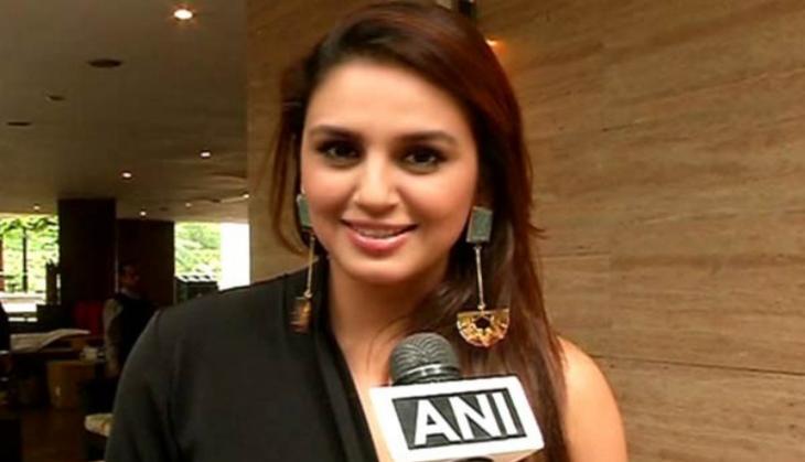 Huma Qureshi in work mode for 'Kaala'