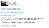 Hours before blast, ISIS sympathiser tweeted Manchester arena with 'ISIS flag'