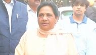 Mayawati seeks action against wrong practice of forcing people to chant religious slogans