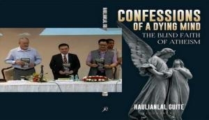 Rijiju unveils world's first philosophical novel on God in Delhi