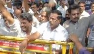 Chennai: Rajinikanth's fans carry out 'support' march