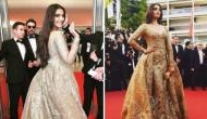 Cannes 2017: Sonam Kapoor stuns everyone with her golden look