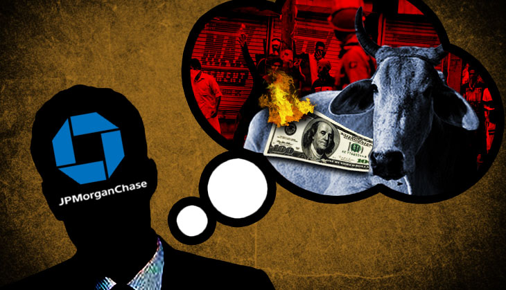 Kashmir, cows and JP Morgan: foreign investors hit a conundrum in India