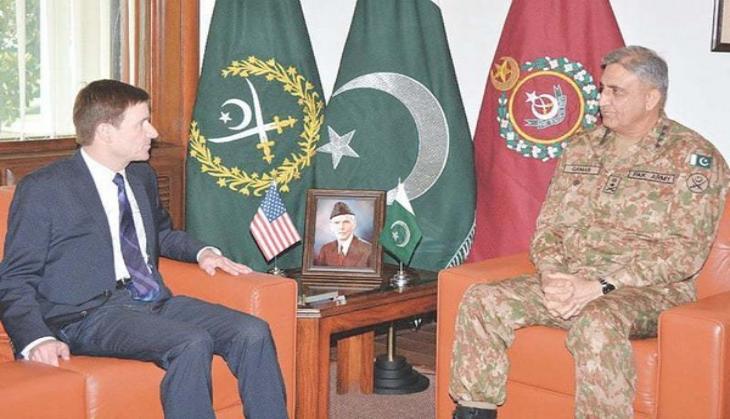 Pak reminded by U.S. envoy of anti-terror fight pledge
