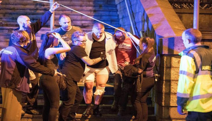 Manchester blast: Homeland Security cautions US citizens to avoid affected area