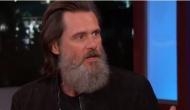 Jim Carrey feels his 'beard is a bigger star' than him