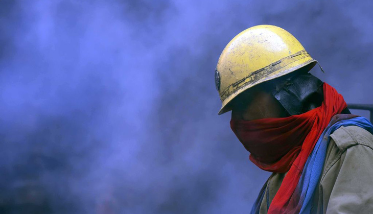 In photos: Major fire in Delhi’s Chandni Chowk, over 80 shops burnt