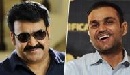 Former cricketer Virender Sehwag wishes Mohanlal on his birthday