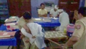 UP: Inspector suspended for thrashing SP worker