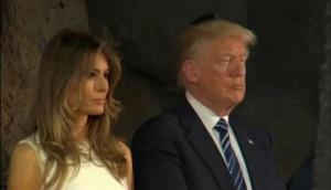 Viral 'hand-swat': Melania snubs Trump..again!