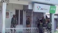 Bank robbery by militants foiled in Kashmir