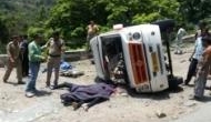  Himachal Pradesh: Two dead, eight injured after mini bus overturns 