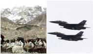 IAF rejects Pakistan's claim of flying jets near Siachen