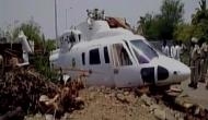 Video: Chopper carrying Maharashtra CM Devendra Fadnavis crash-lands in Latur