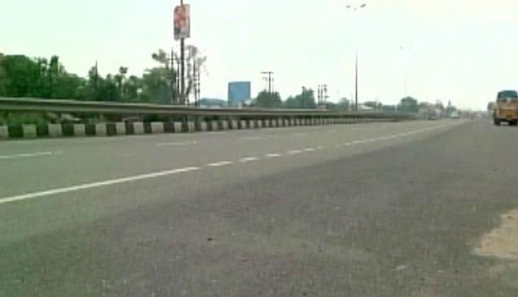 J-K highway closed due to heavy rainfall