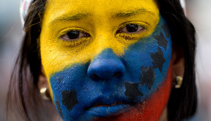 7 photos that show how Venezuela is on the brink of chaos