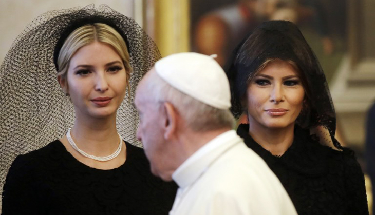 In Photos: Melania & Ivanka Trump's bold fashion statements beg a question