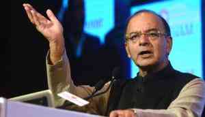 Did you know India is at war? Defence Minister Arun Jaitley sure believes so