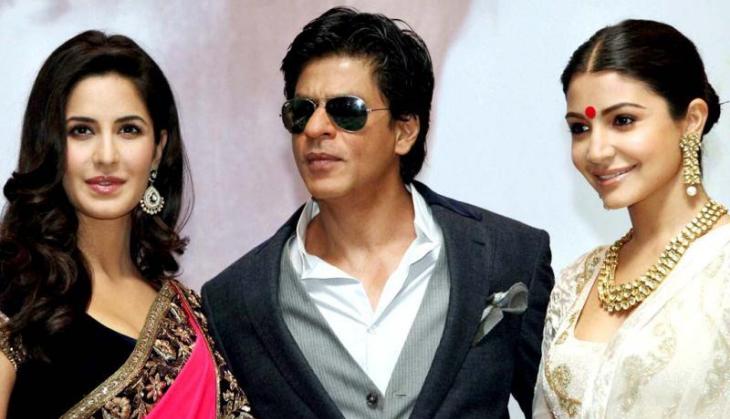 Katrina Kaif starts shooting for her next film with SRK