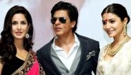 Katrina, Anushka to pair with Shah Rukh Khan once again