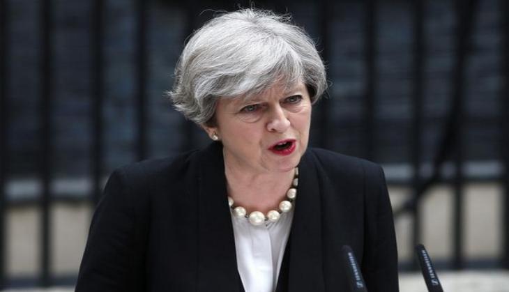 Theresa May speaks of Brexit frustration in final interview as British PM