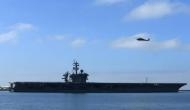 US warship sails close to disputed island controlled by China