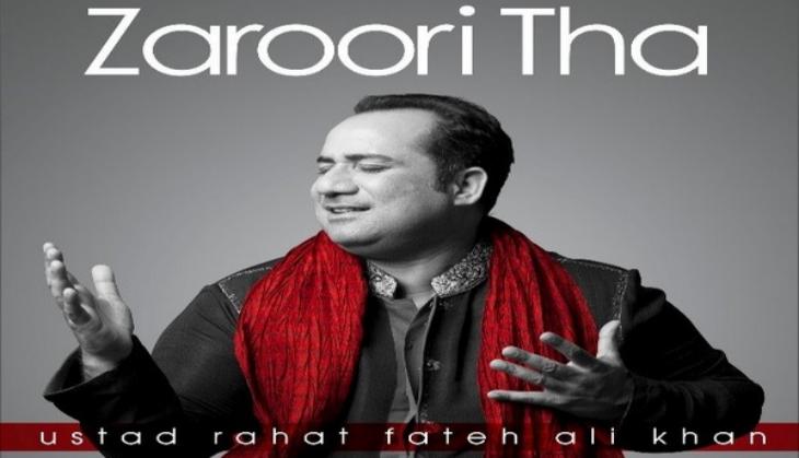 Rahat Fateh Ali Khan's 'Zaroori Tha' crosses 200 m views on YouTube