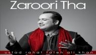 Rahat Fateh Ali Khan's 'Zaroori Tha' crosses 200 m views on YouTube