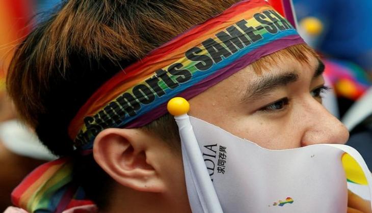 Taiwan's top court paves way to legalise same-sex marriage