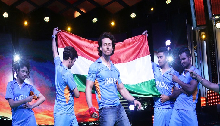 Tiger Shorff to cheer Team India