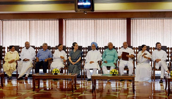 sonia gandhi with opposition