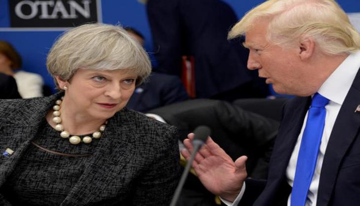Trump launches investigation into Manchester bombing 'photo' leak