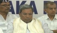 Karnataka CM Siddaramaiah 'dozes off' during press conference