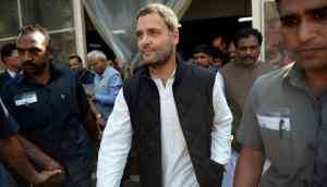  Rahul Gandhi visits Saharanpur, accuses Modi of harassing Dalits & minorities