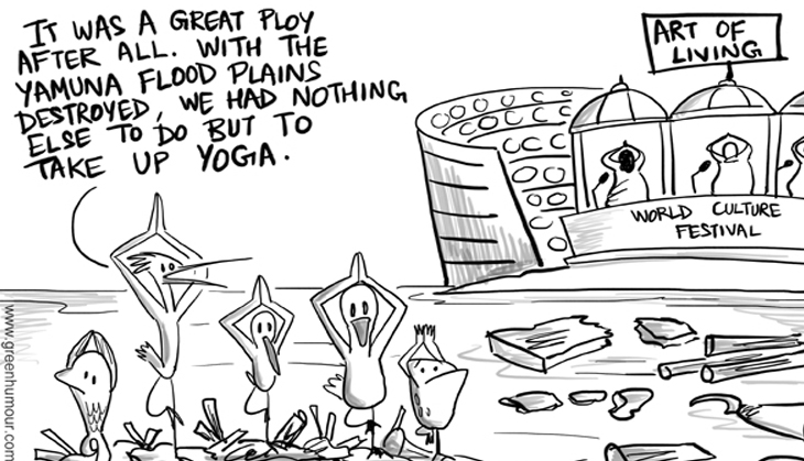 Toon turtles & tigers talk global warming: Here's Rohan Chakravarty's Green Humour