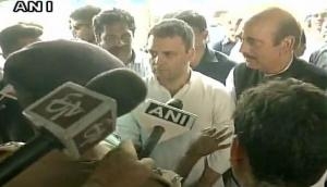 Rahul reaches Saharanpur, discusses situation with locals