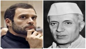 Rahul Gandhi pays tribute to Jawaharlal Nehru on his 53rd death anniversary