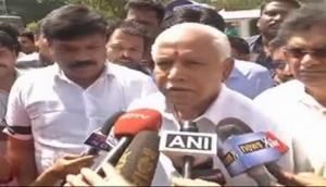 Bengaluru violence: CM BS Yediyurappa assures strict action against accused, appeals for peace