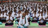 Lucknow: Muslim community gears up to mark International Yoga Day with PM Modi