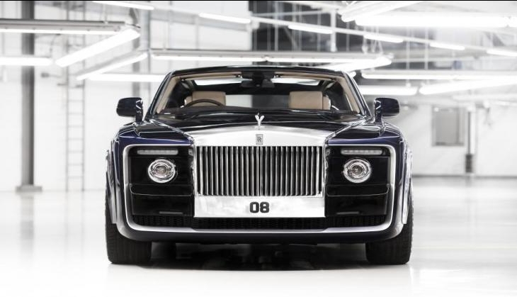 Rolls Royce Sweptail most expensive car