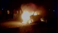 Chennai: Three burnt to death inside a car