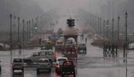 Delhiites wake up to a rainy Sunday