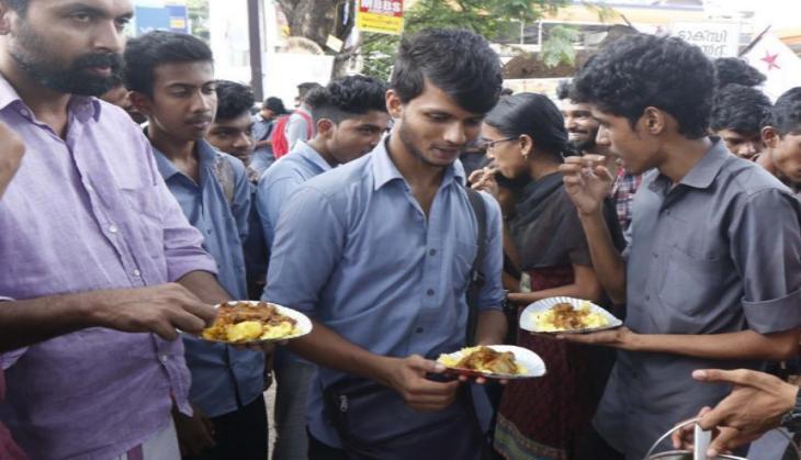Security stepped up at Kerala House amid rumours of 'beef fest'