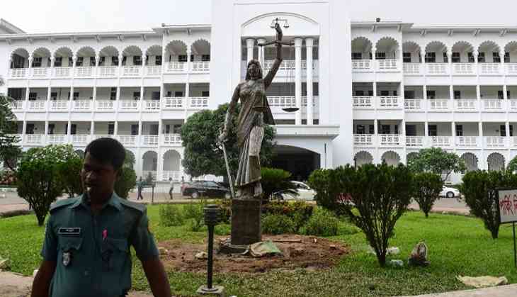 Justice statue taken down in Dhaka: why is Hasina playing into Islamists' hands?
