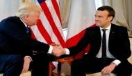 French President brands his handshake with Trump as 'moment of truth'