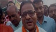 After reducing woman IPS officer to tears, UP BJP MLA does it again!